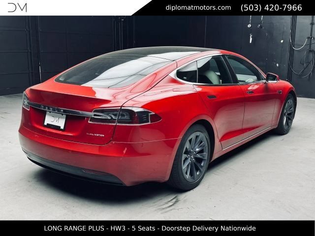 Used 2020 Tesla Model S Long Range Plus AWD/4WD image 7