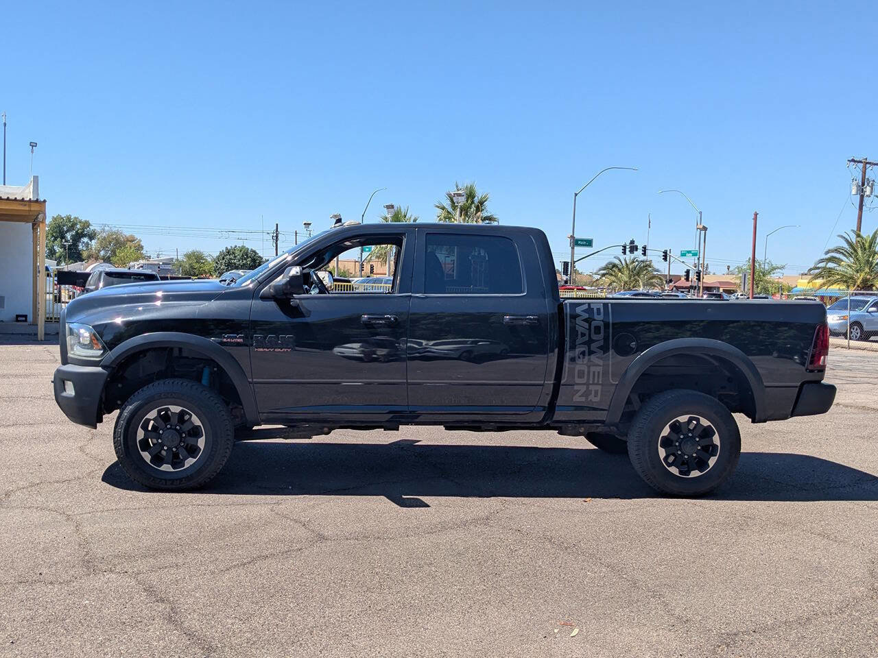 Used 2018 RAM 2500 Power Wagon w/ Luxury Group image 7
