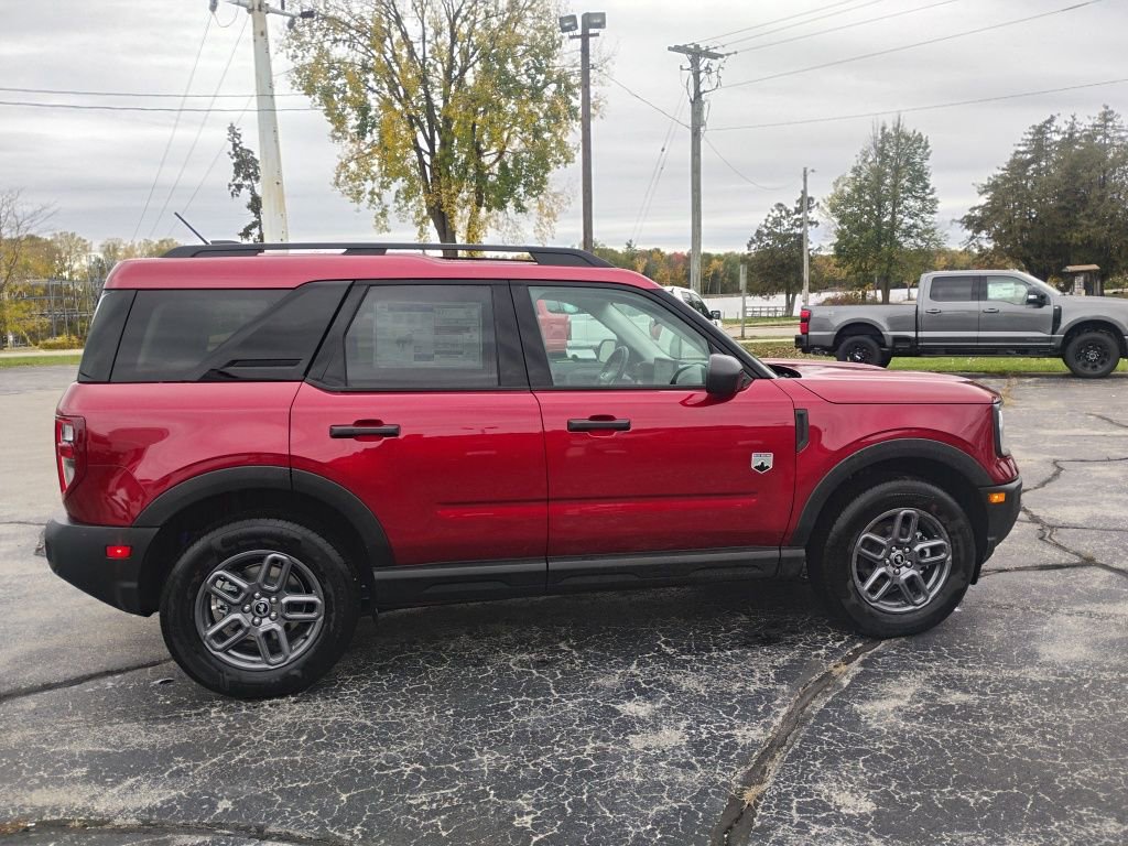 New 2025 Ford Bronco Sport Big Bend w/ Convenience Package image 4