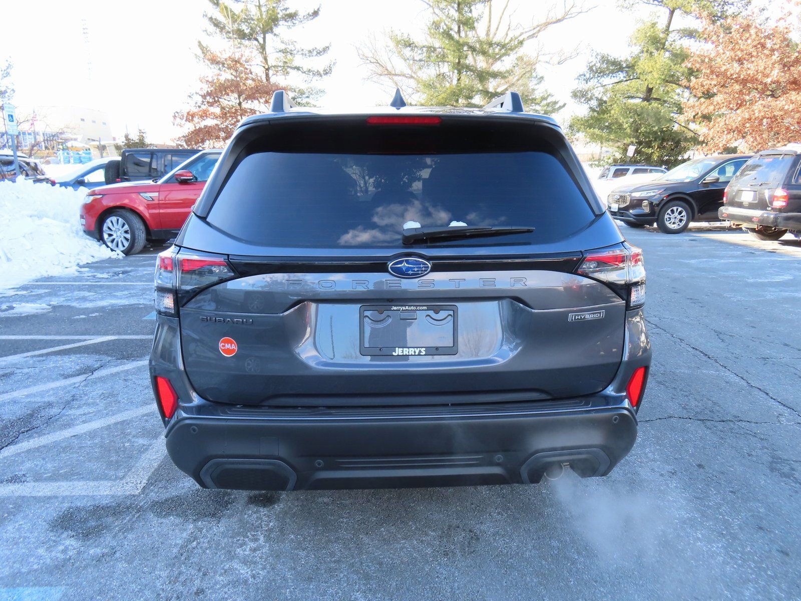 Used 2025 Subaru Forester Limited w/ Popular Package image 5