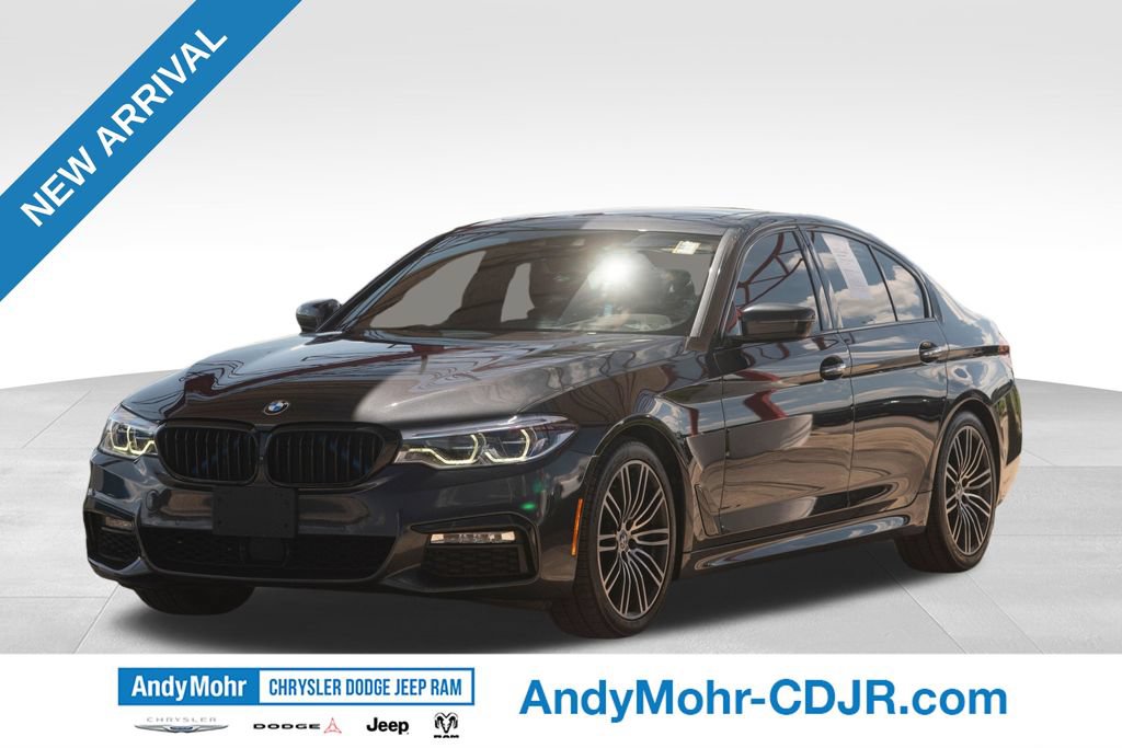 Used 2018 BMW 540i xDrive AWD/4WD image 3
