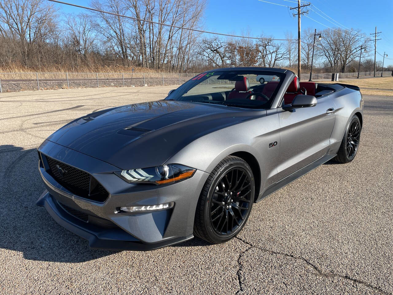 Used 2021 Ford Mustang GT Premium w/ GT Performance Package RWD image 88