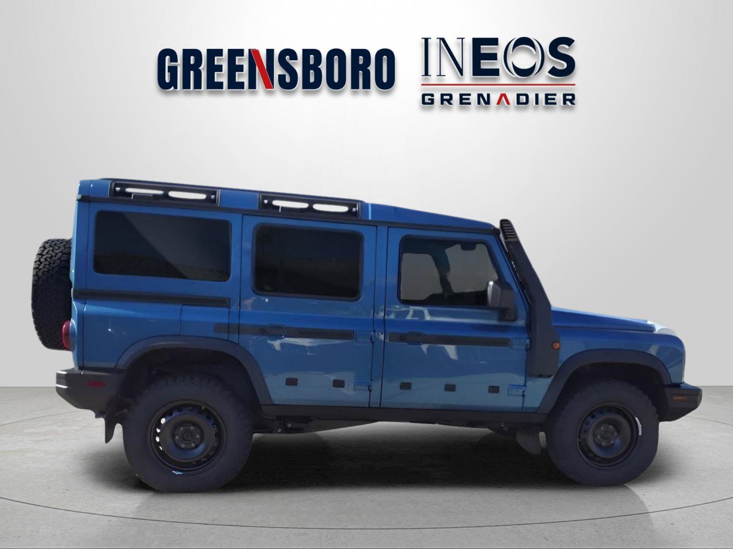 New 2024 INEOS Grenadier Station Wagon AWD/4WD image 8