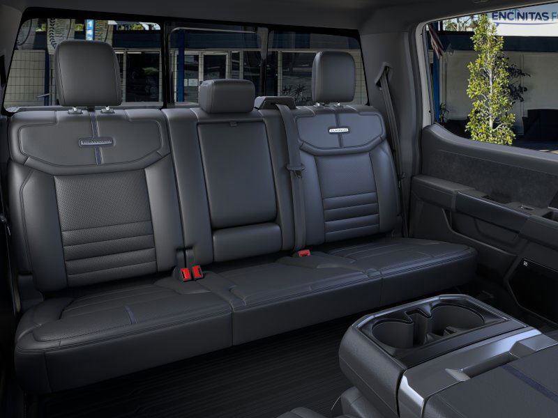 New 2025 Ford F150 Platinum w/ Equipment Group 702A High image 11