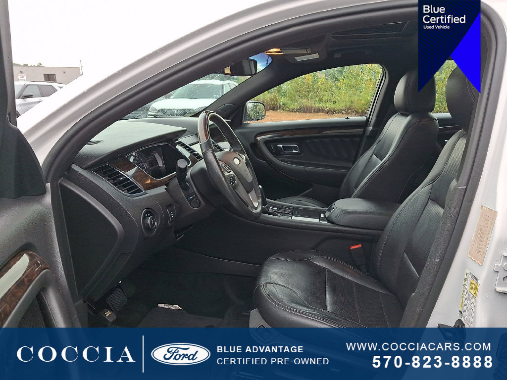 Certified 2018 Ford Taurus Limited AWD/4WD image 13