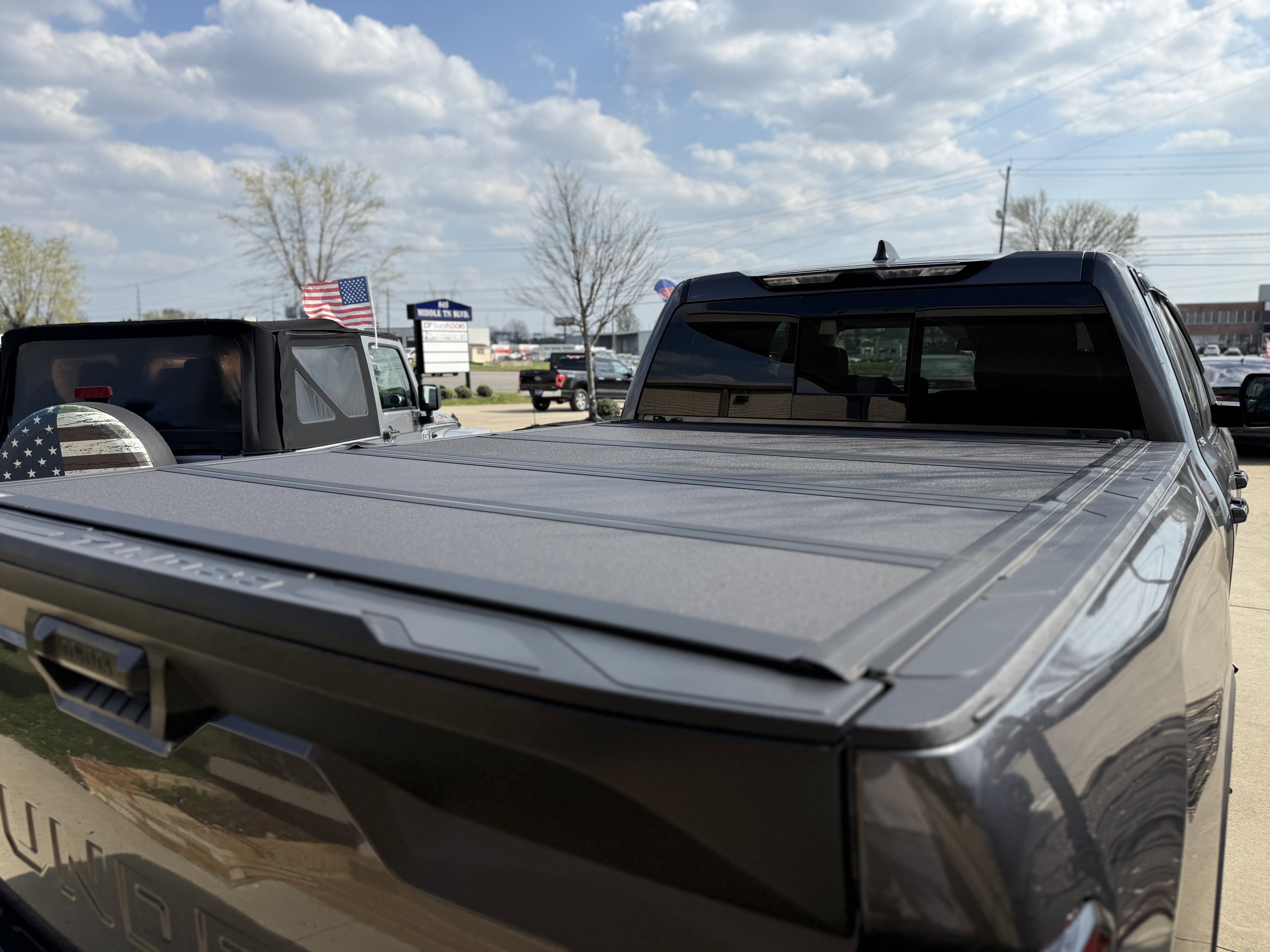 Used 2024 Toyota Tundra SR5 w/ SR5 Premium Package image 10