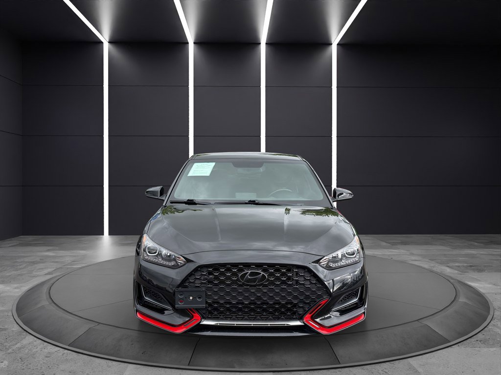 Used 2020 Hyundai Veloster N w/ Performance Package FWD image 2