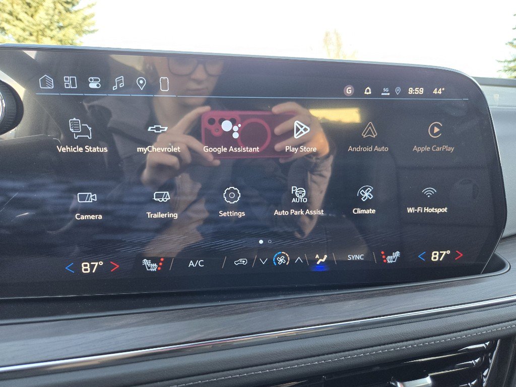 New 2026 Chevrolet Tahoe LT w/ Comfort Package image 18