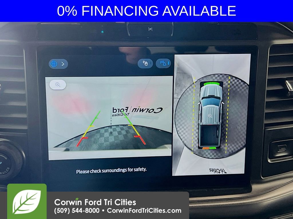 New 2025 Ford F150 Platinum w/ Equipment Group 702A High image 21