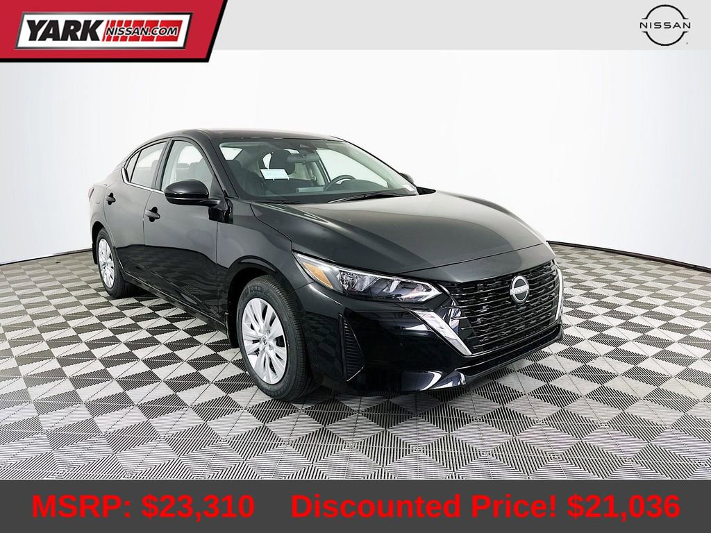 New 2025 Nissan Sentra S