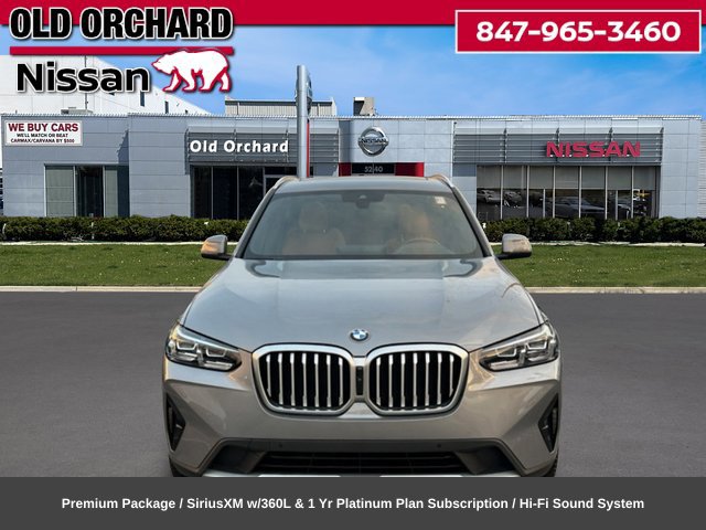 Used 2024 BMW X3 xDrive30i w/ Premium Package AWD/4WD image 2