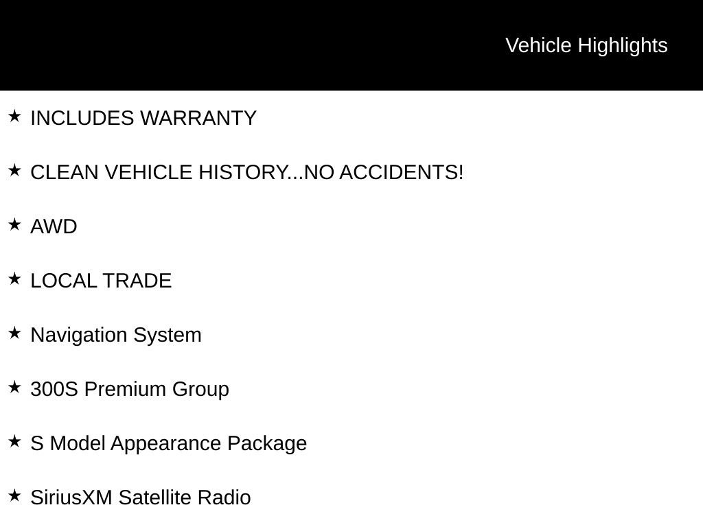 Used 2018 Chrysler 300 S w/ 300S Premium Group image 1