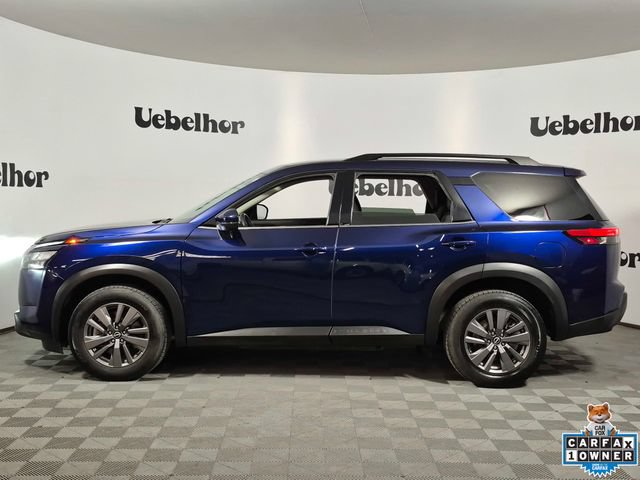 Used 2025 Nissan Pathfinder SV AWD/4WD image 4