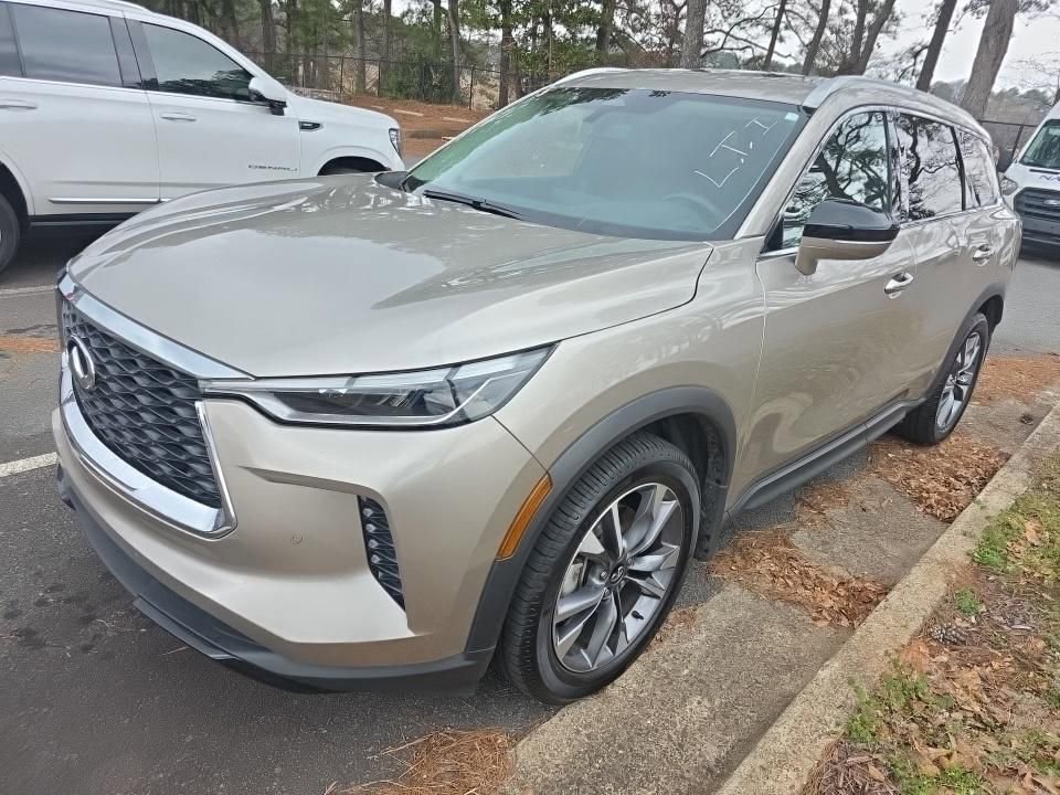 Used 2023 INFINITI QX60 Luxe w/ Cargo Package