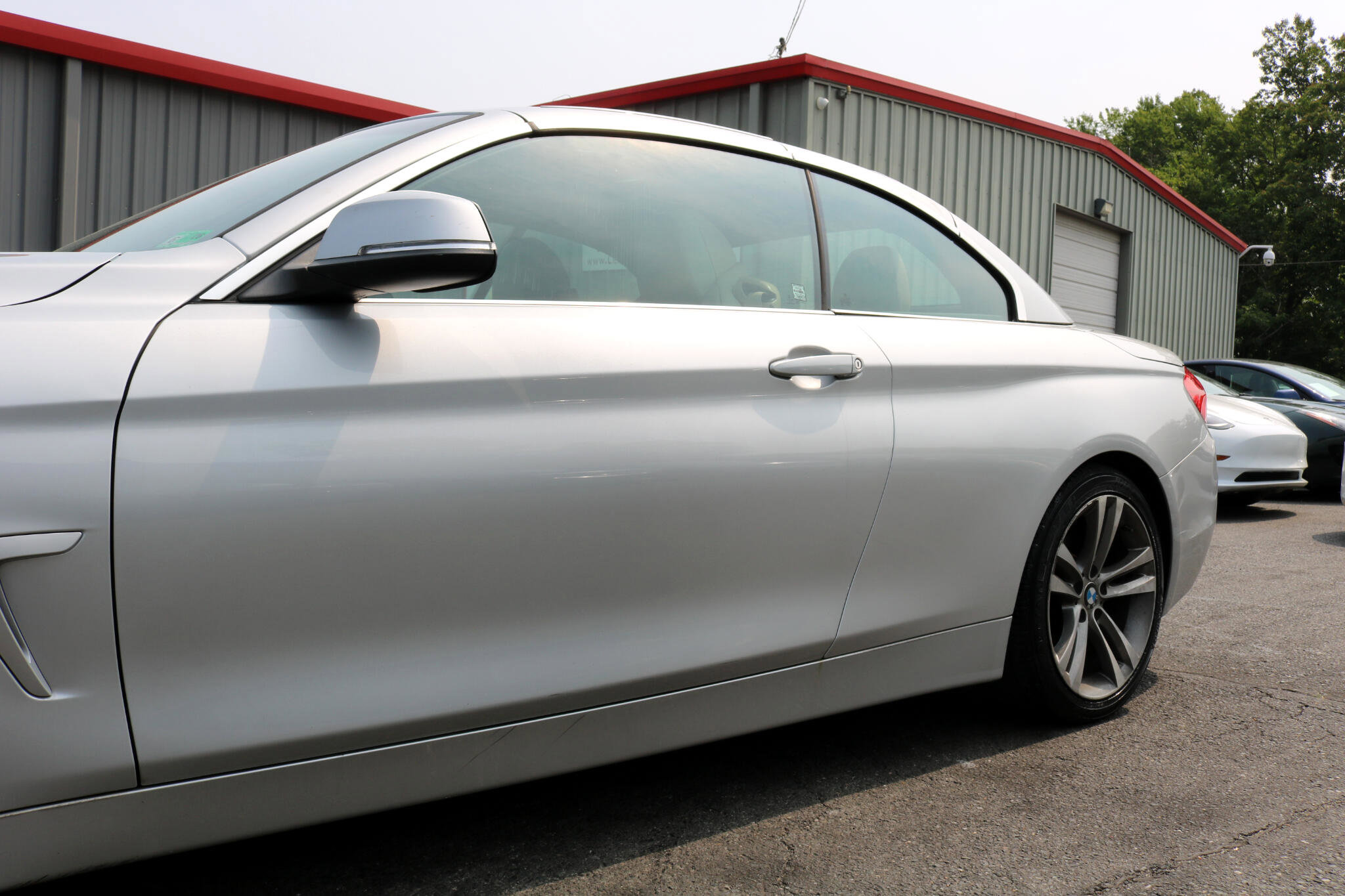 Used 2016 BMW 428i Convertible image 9