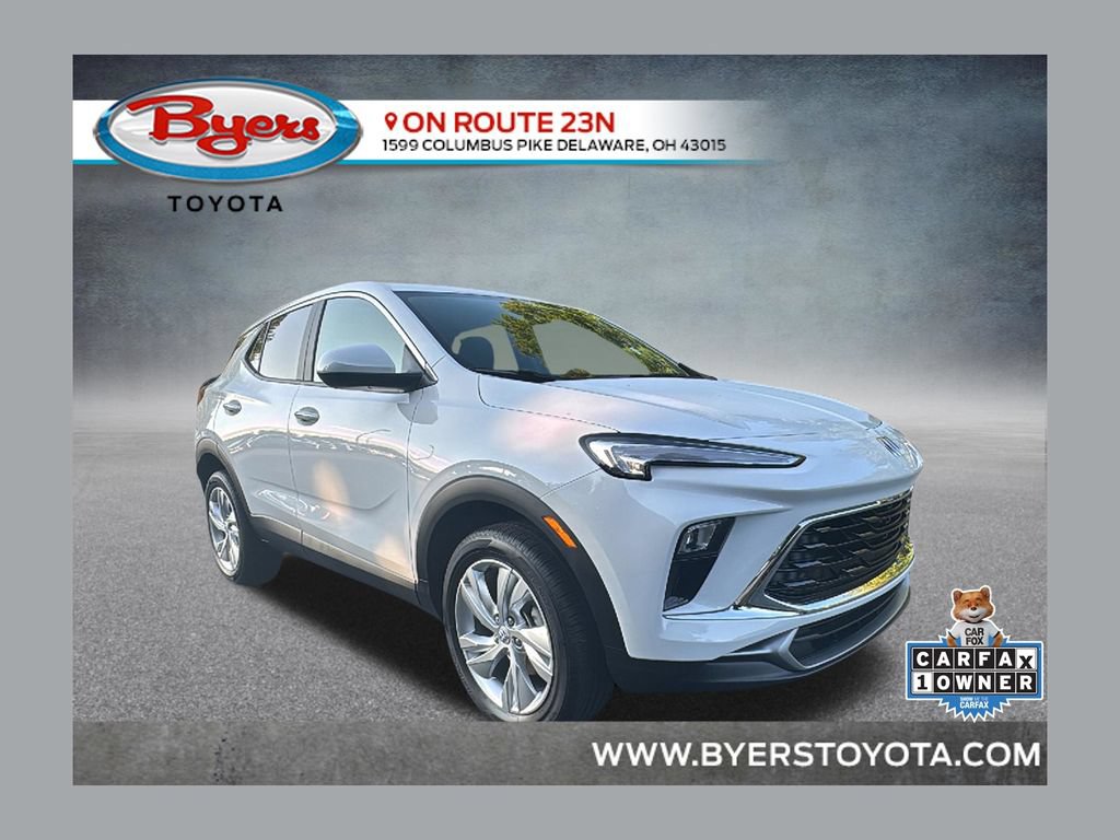 Used 2025 Buick Encore GX Preferred
