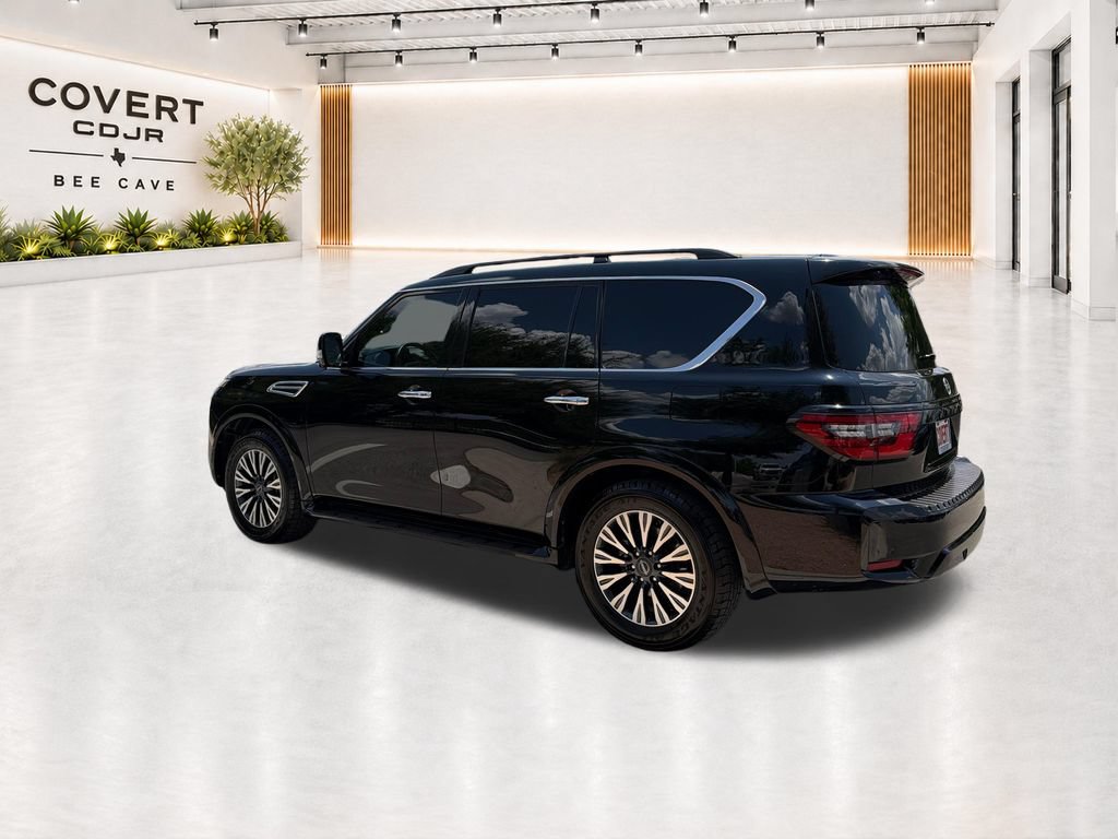 Used 2023 Nissan Armada SL w/ Midnight Edition Package RWD image 9