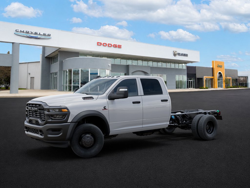 New 2026 RAM 3500 Tradesman AWD/4WD image 2
