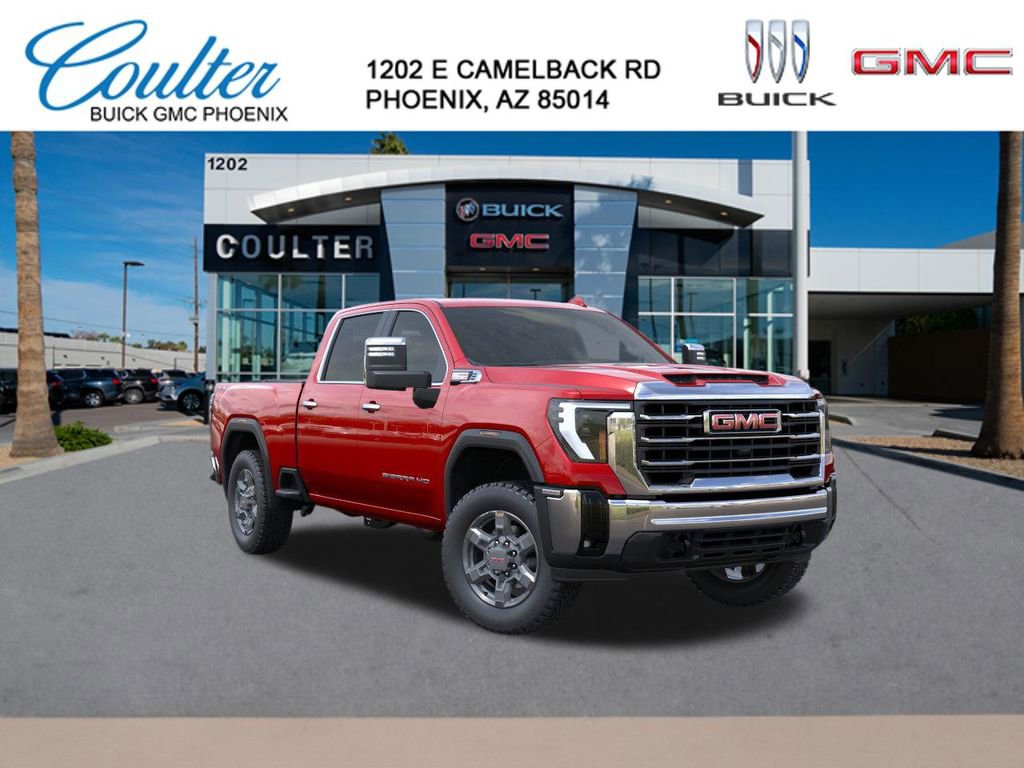 New 2026 GMC Sierra 2500 SLT