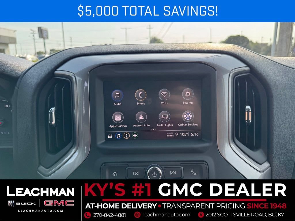 New 2026 GMC Sierra 1500 Pro w/ Pro Value Package AWD/4WD image 21