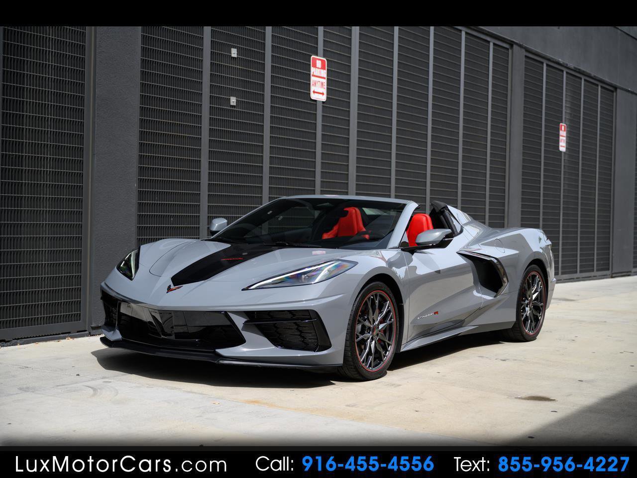 Used 2024 Chevrolet Corvette Stingray Convertible