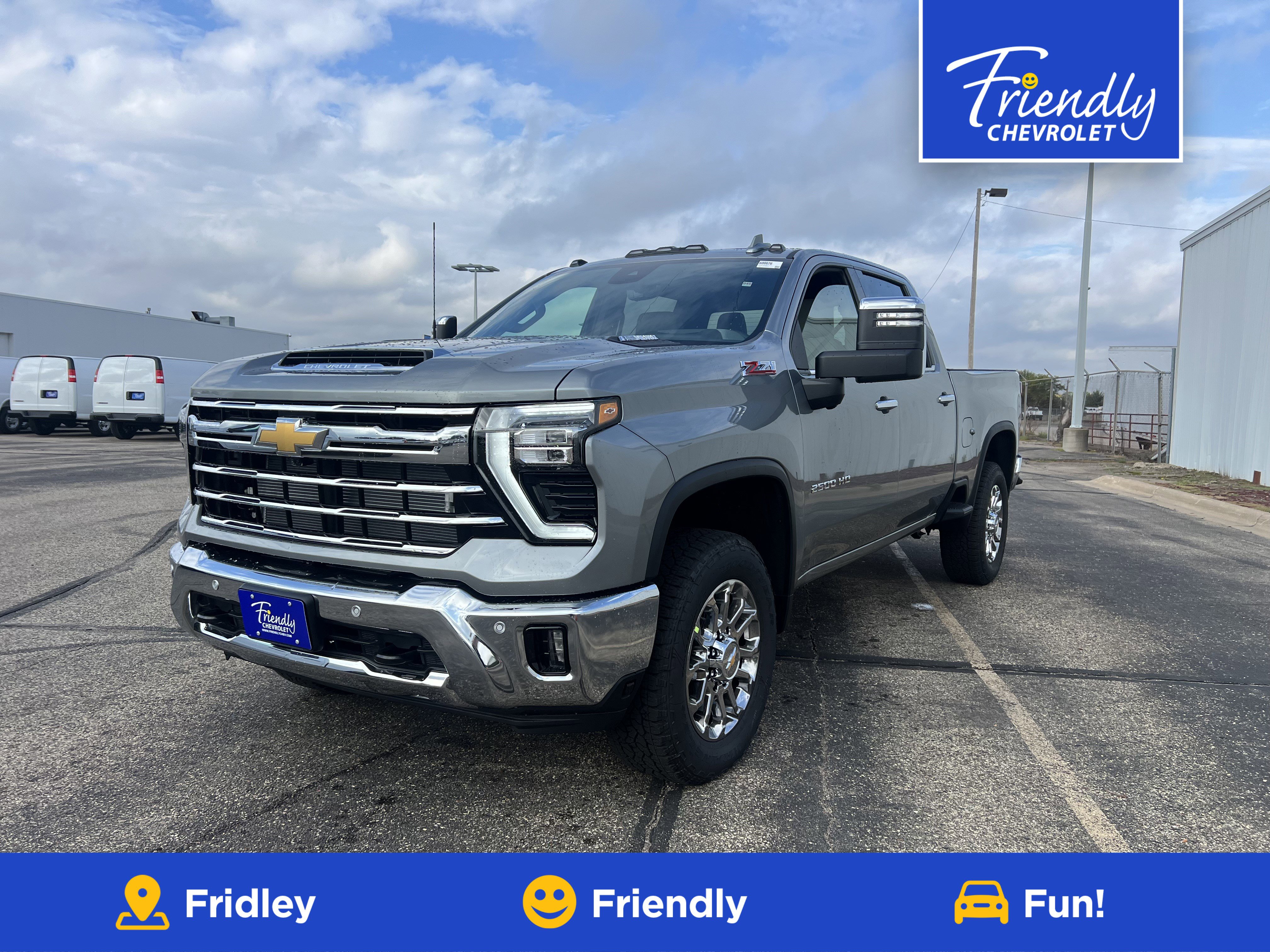 New 2026 Chevrolet Silverado 2500 LTZ w/ LTZ Convenience Package image 1