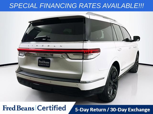 Certified 2024 Lincoln Navigator Reserve AWD/4WD image 11
