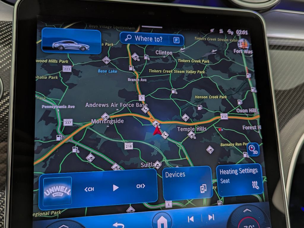 Used 2024 Mercedes-Benz CLE 53 AMG 4MATIC image 23