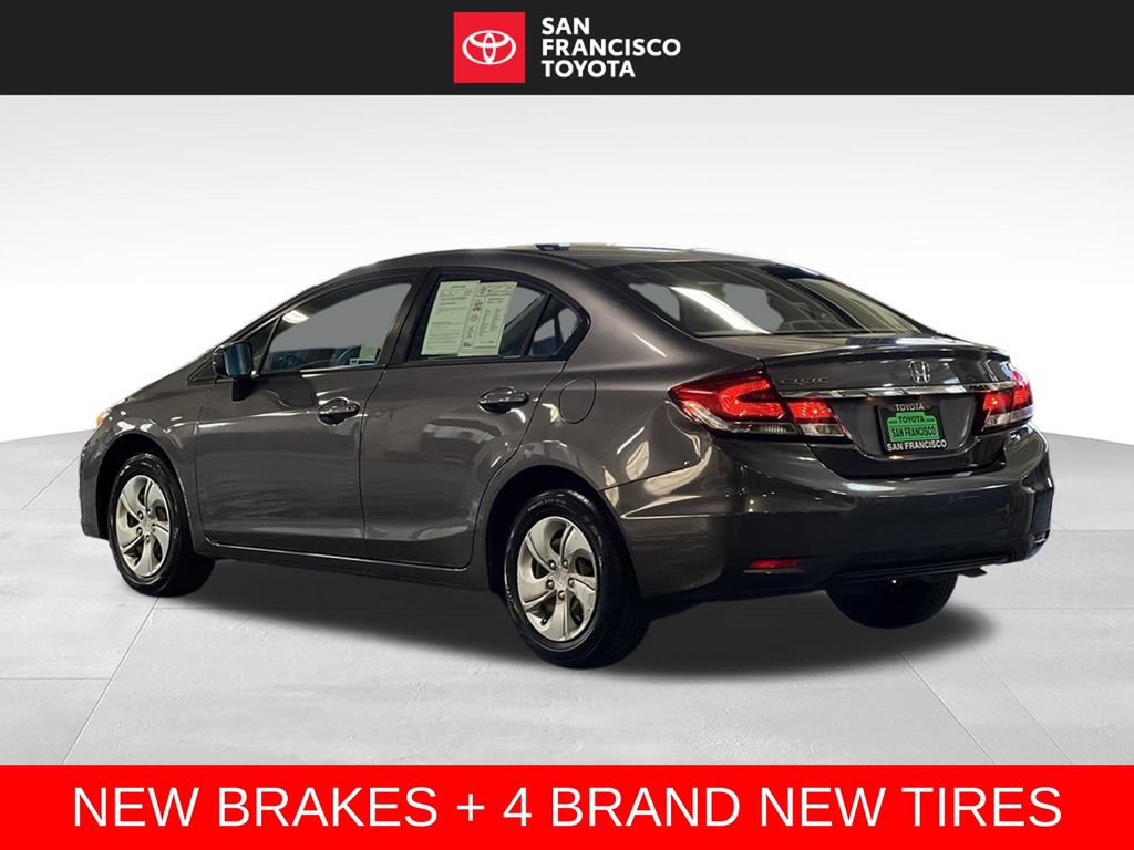 Used 2015 Honda Civic LX image 3