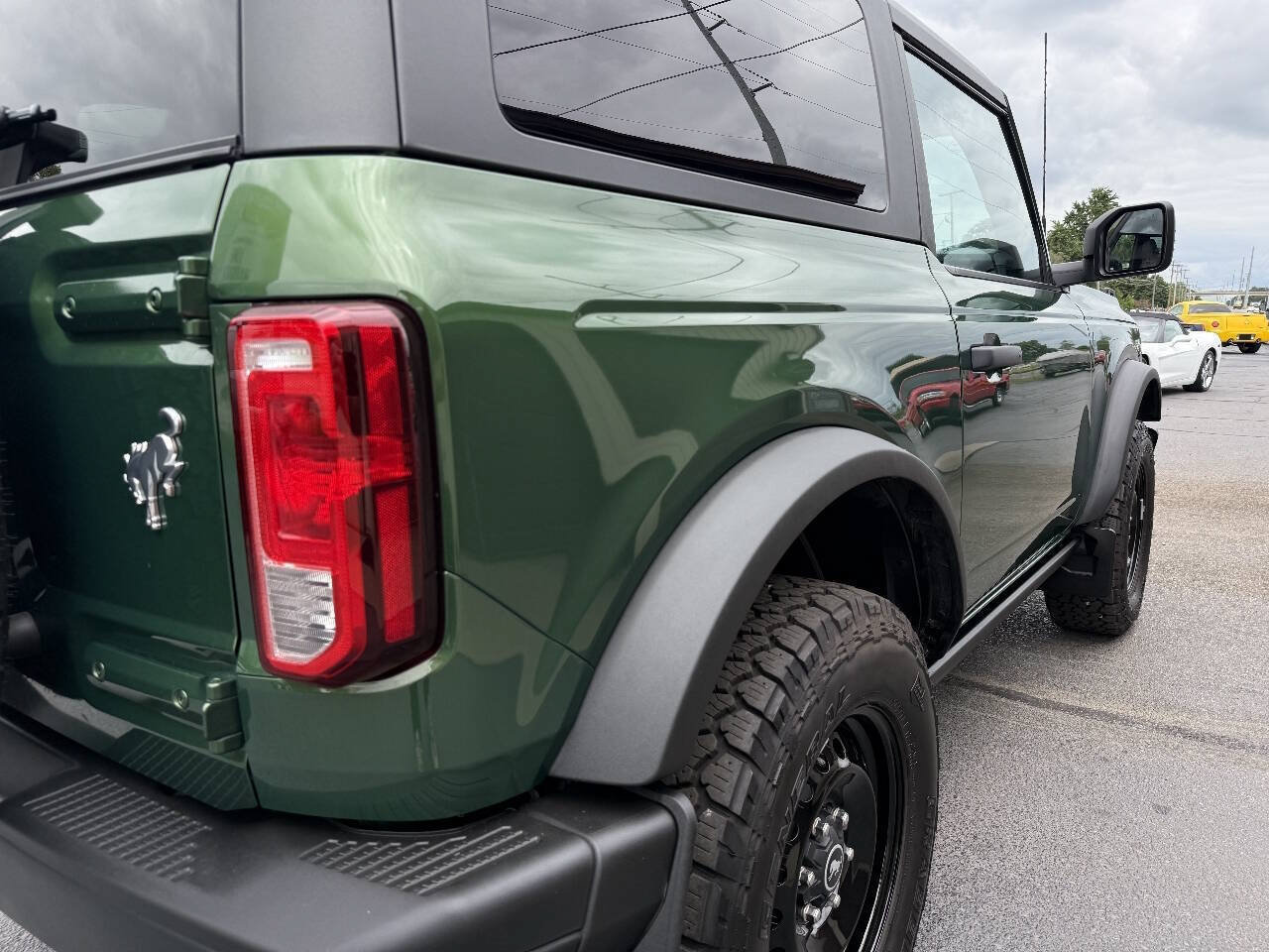 Used 2023 Ford Bronco Black Diamond AWD/4WD image 27