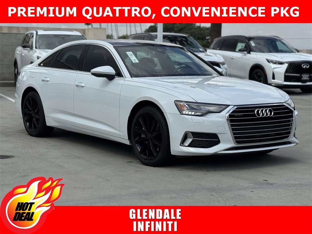 Used 2019 Audi A6 2.0T Premium w/ Convenience Package