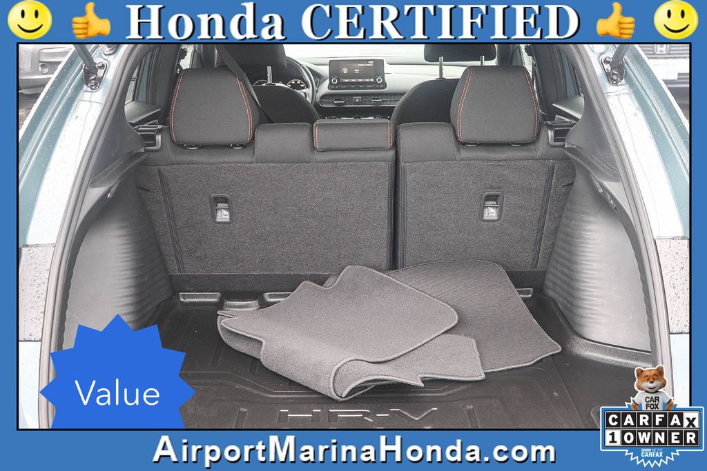 Certified 2025 Honda HR-V Sport image 26