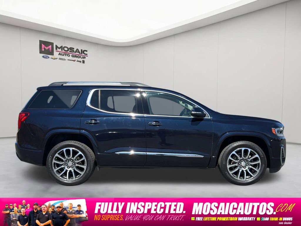 Used 2022 GMC Acadia Denali w/ GMC Pro Grade Package AWD/4WD image 2