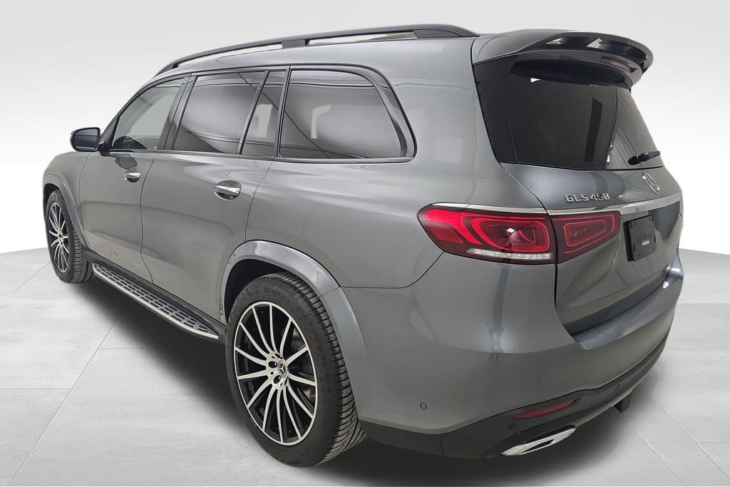 Used 2023 Mercedes-Benz GLS 450 4MATIC w/ AMG Line Exterior image 7