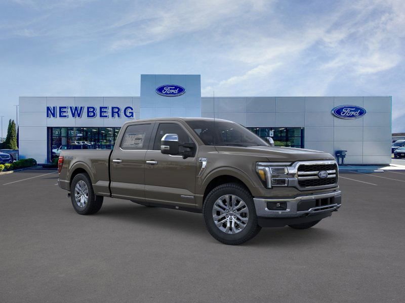 New 2025 Ford F150 Lariat w/ Equipment Group 502A High
