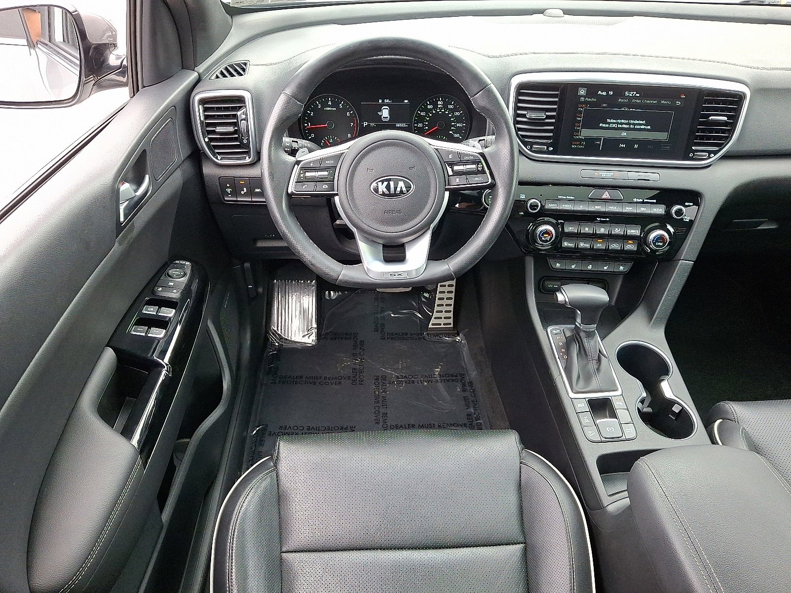 Used 2022 Kia Sportage SX image 12