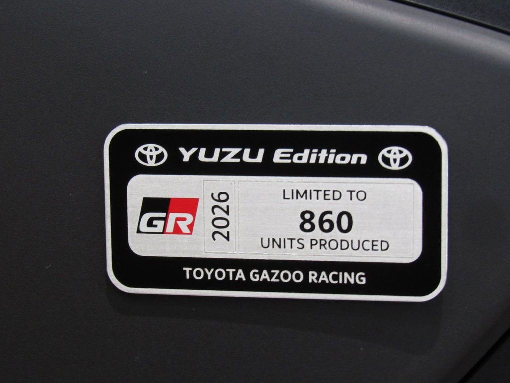 New 2026 Toyota GR86 YUZU Limited image 9