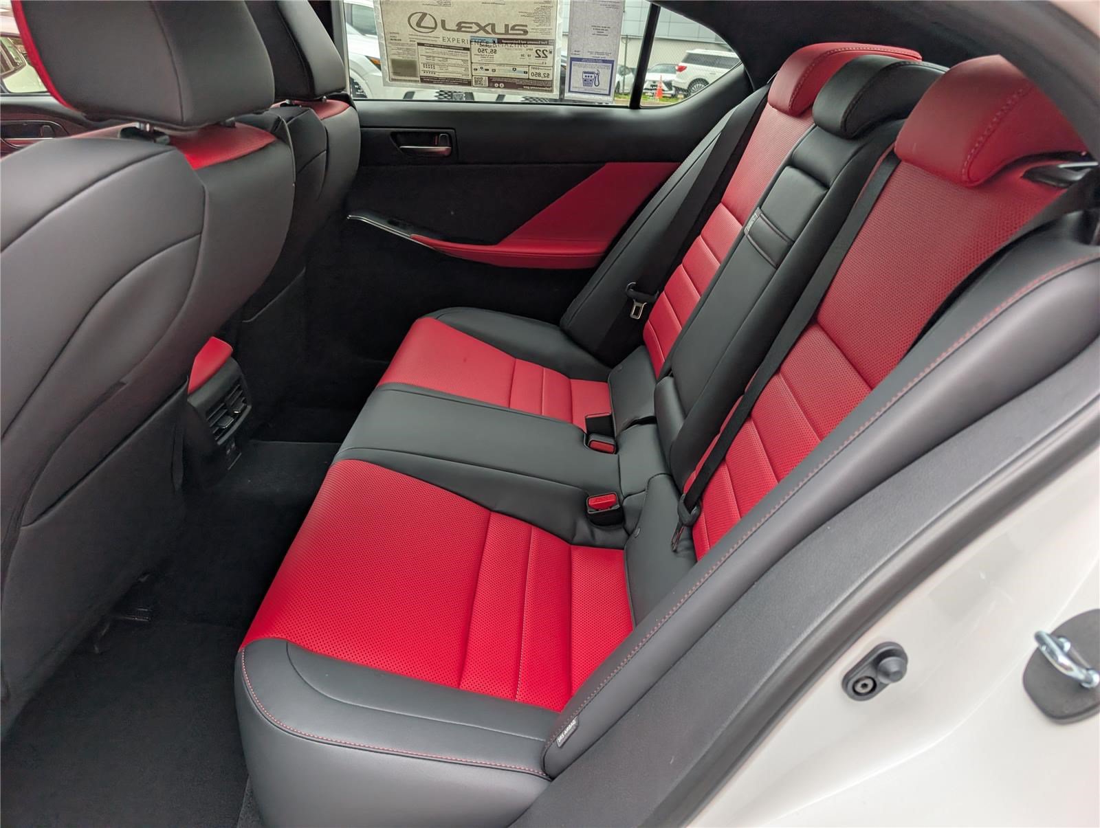 New 2026 Lexus IS 350 F Sport AWD/4WD image 11