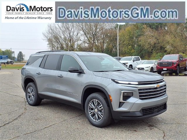 New 2026 Chevrolet Traverse LT w/ Driver Confidence Package