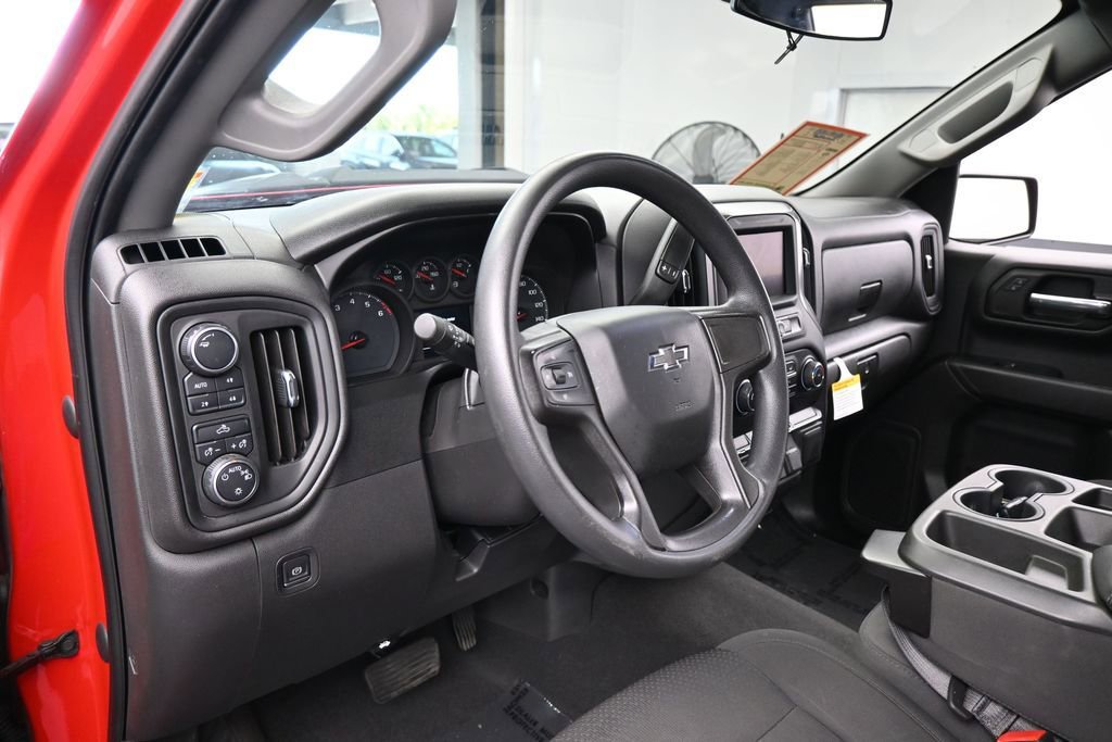 Used 2021 Chevrolet Silverado 1500 Custom Trail Boss AWD/4WD image 10