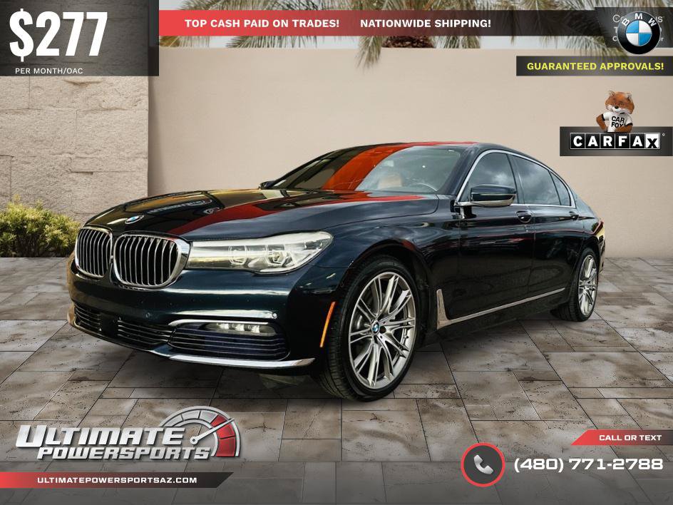 Used 2016 BMW 740i RWD image 6