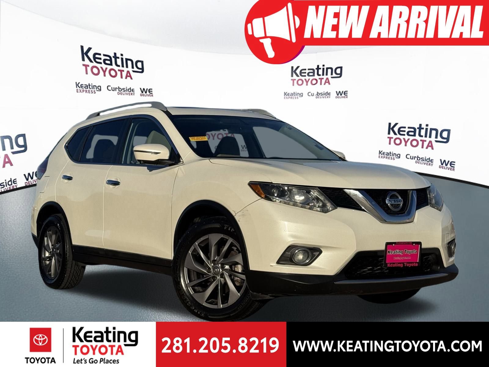 Used 2016 Nissan Rogue SL w/ SL Premium Package image 1