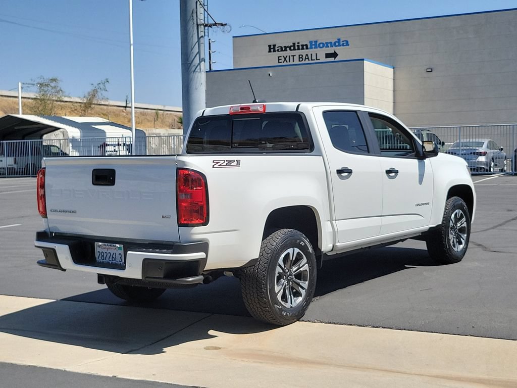 Used 2022 Chevrolet Colorado Z71 w/ Safety Package RWD image 5