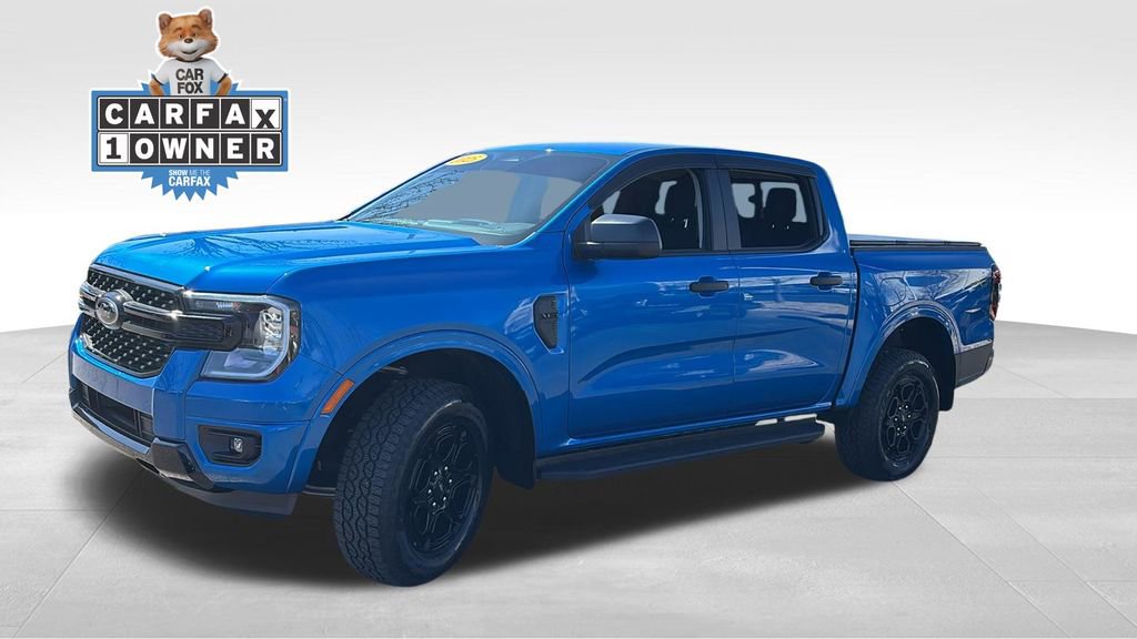 Used 2025 Ford Ranger XLT w/ Black Appearance Package image 3
