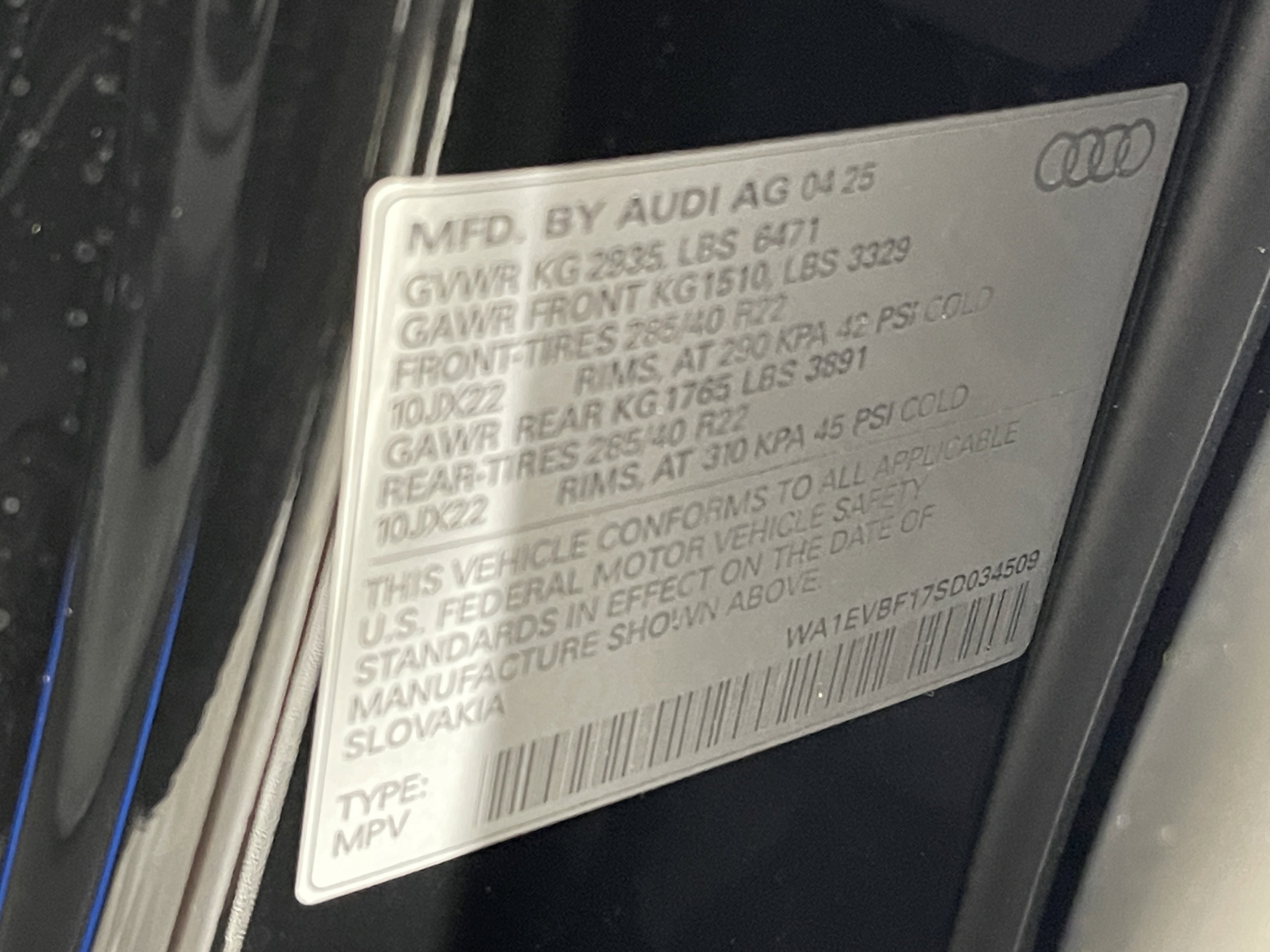 New 2025 Audi Q8 Premium Plus image 42