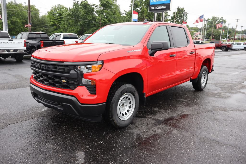 New 2026 Chevrolet Silverado 1500 W/T w/ WT Value Package AWD/4WD image 21