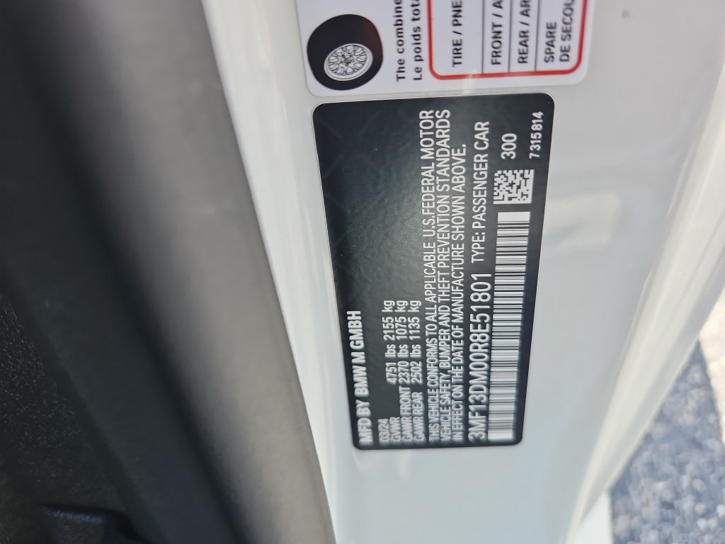 Used 2024 BMW M2 w/ Lighting Package RWD image 35