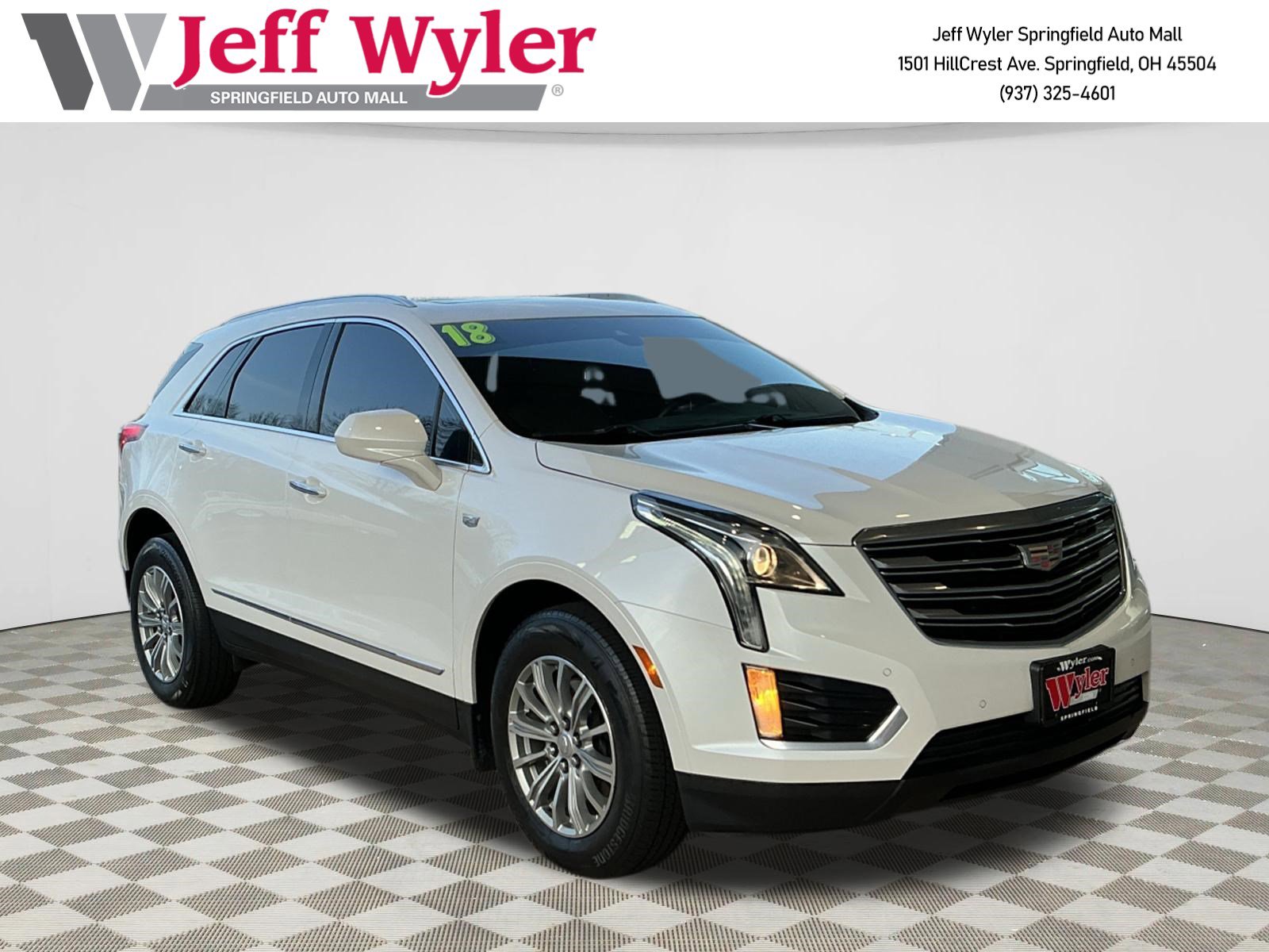 Used 2018 Cadillac XT5 Luxury w/ Driver Awareness Package image 1