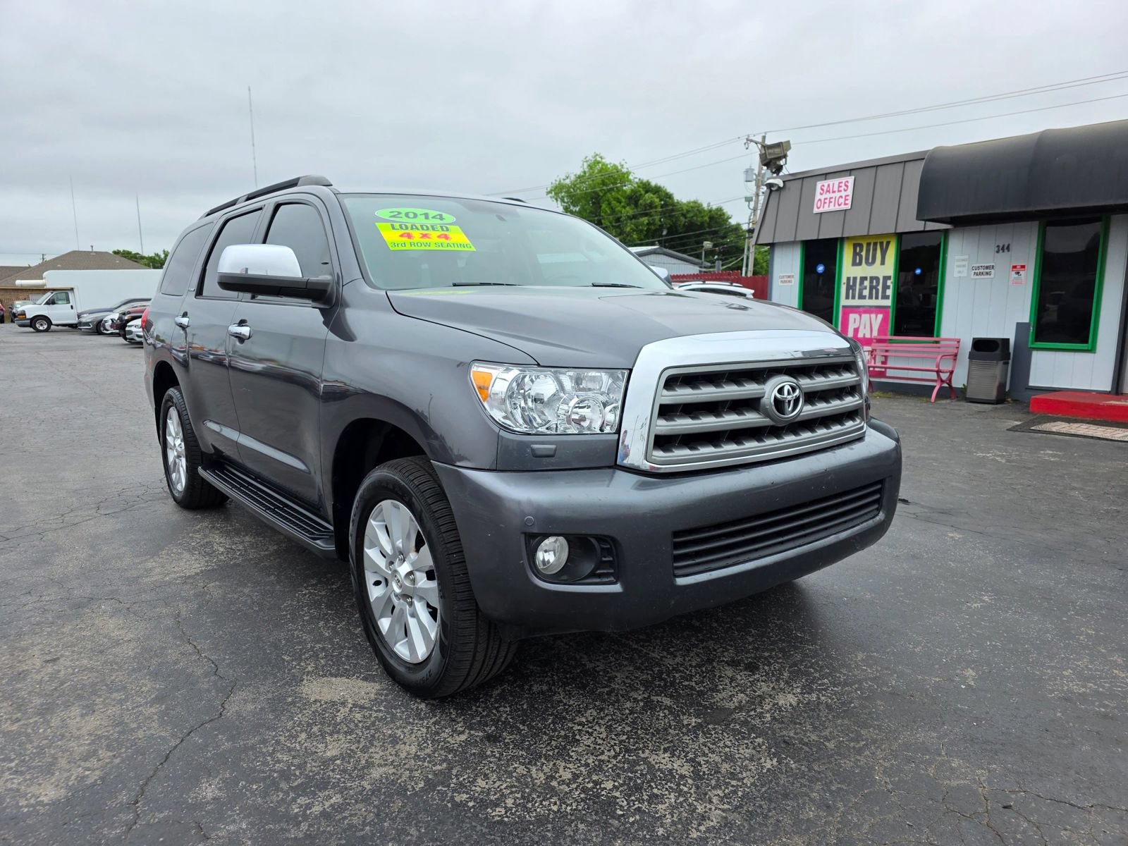 Used 2014 Toyota Sequoia Platinum AWD/4WD image 7