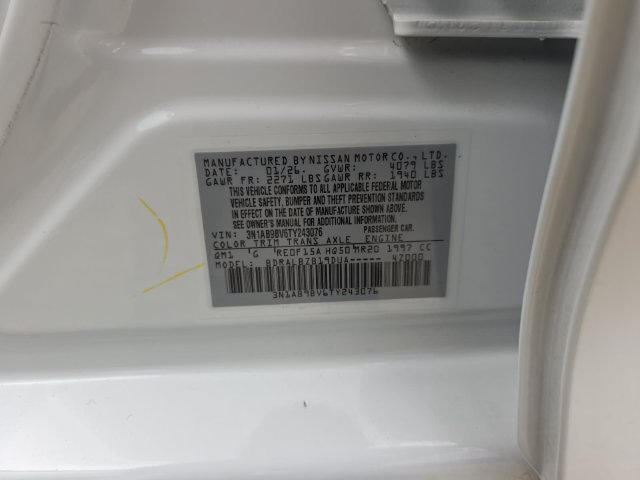 Used 2026 Nissan Sentra S w/ Floor Mat Package FWD image 33